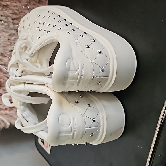 Jennifer Lopez high top white - Picture 4 of 4